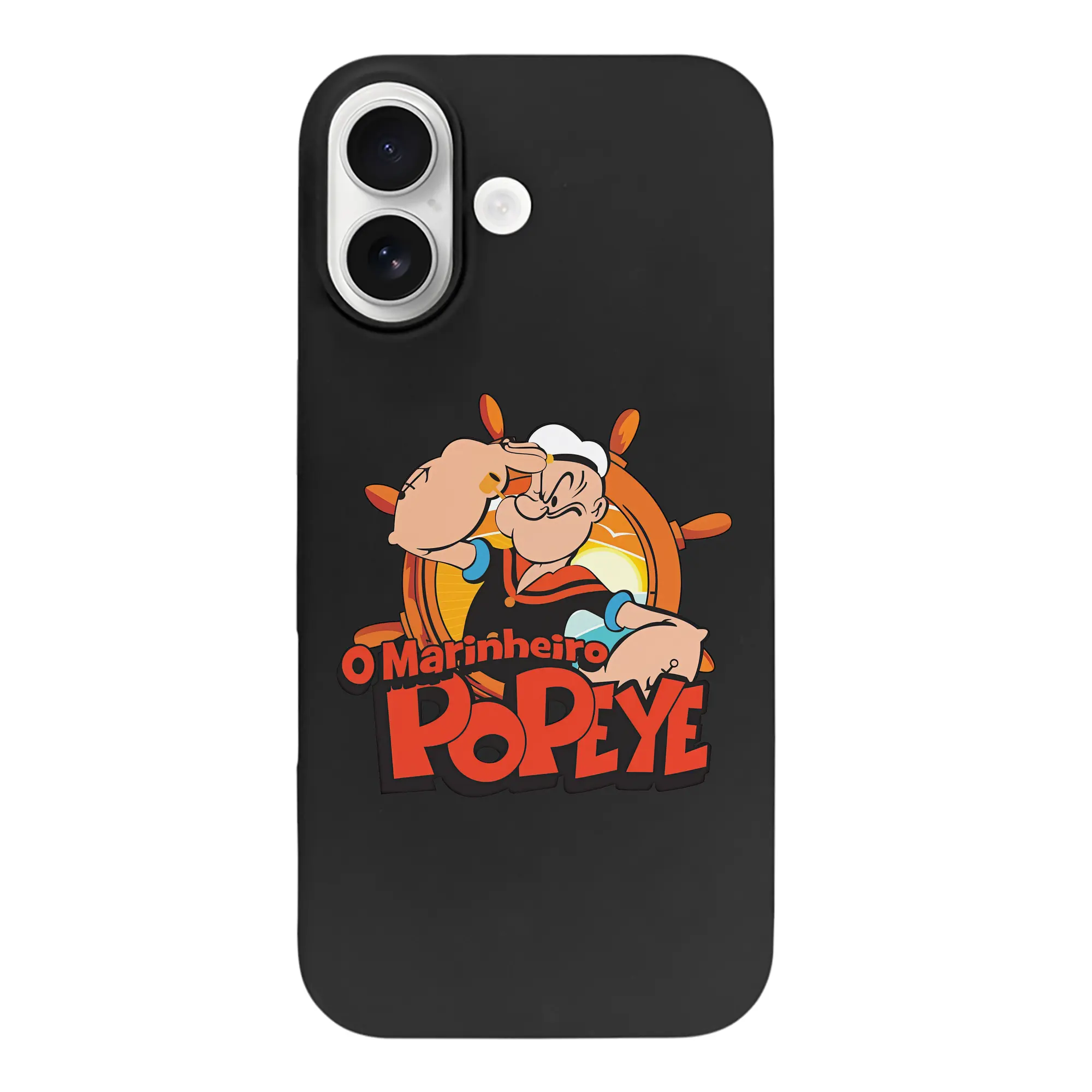 ポパイ グッズ ポパイ - iPhone 17 シリーズ シリコンケース 薄型 耐衝撃 指紋防止 ソフトタッチカバー 精密フィット 傷防止 保護ケース iPhone 17/17 Air/17 Pro/17 Pro Max 対応